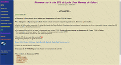 Desktop Screenshot of eps.lyceemermozdakar.org